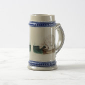 J.W. Audubon - Ursus Maritimus (Polar Bear) ビールジョッキ (正面右)