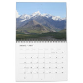 J.W.Scainut Alaska Wall Calendarお父さん。 カレンダー (1月 2027)