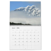 J.W.Scainut Alaska Wall Calendarお父さん。 カレンダー (3月 2026)