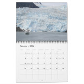 J.W.Scainut Alaska Wall Calendarお父さん。 カレンダー (2月 2026)