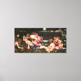 J. W. WATERHOUSE – アドニスの目覚め – 1899 キャンバスプリント