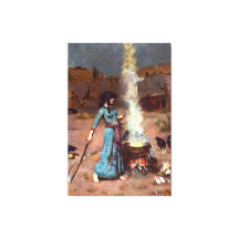 J. W. WATERHOUSE -魔法サークル – 1886 -