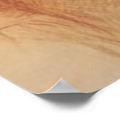 J W Waterhouse c1900による「レディークレア」の勉強 ポスター (角)