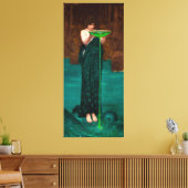 J. W. WATERHOUSE - CIRCE INVIDIOSA - 1892 - キャンバスプリント (インサイチュ (リビング))