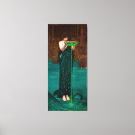 J. W. WATERHOUSE - CIRCE INVIDIOSA - 1892 - キャンバスプリント