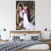 J. W. WATERHOUSE - MARIANA IN THE SOUTH - 1897 - キャンバスプリント (インサイチュ (寝室))