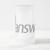 JAによって曇らされるマグ フロストグラスビールジョッキ (中央)