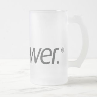 JAによって曇らされるマグ フロストグラスビールジョッキ