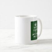 JAはより多くのマグを達成します コーヒーマグカップ (正面右)