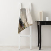 JA1271：大滝川を渡る、ニュージーランド シェルパブランケット (インサイチュ)