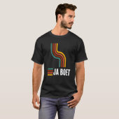 Ja boet South African Afrikaans Tシャツ (正面フル)