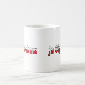Ja Cieコチャム – I Love You コーヒーマグカップ (中央)