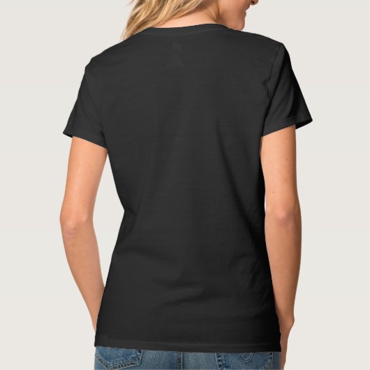 Ja Ich Bin Ein Pampering Ehemann Tシャツ (裏面)