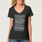 Ja Ich Bin Ein Pampering Ehemann Tシャツ (正面)