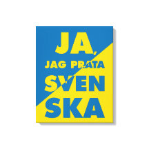 Ja、Jag Prata Svenska、スウェーデン語Yes話I