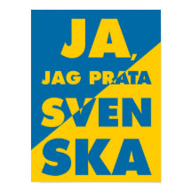 Ja、Jag Prata Svenska、スウェーデン語Yes話I