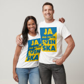 Ja, Jag Prata Svenska, Yes i speak swedish Tシャツ (ユニセックス)
