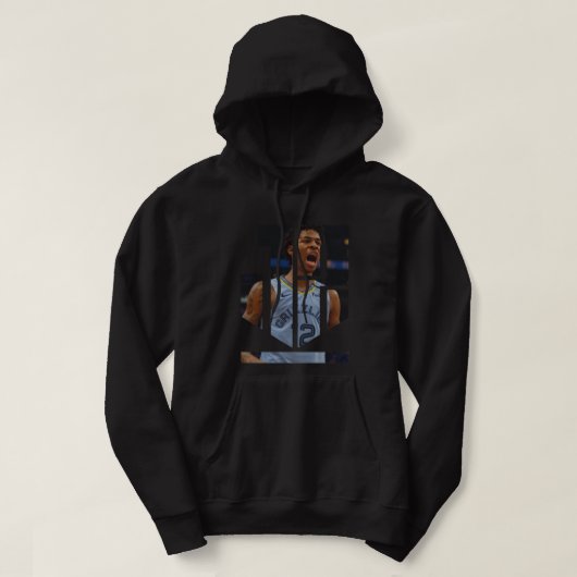 Ja Morant新ロゴクラシックTシャツ パーカ (デザイン正面)