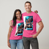 Ja Morant 12顔マスクバスケットボール Tシャツ (ユニセックス)