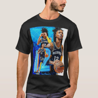 Ja Morant Dunkポスター Tシャツ