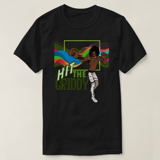 Ja Morant - Hit The Griddy Tシャツ (デザイン正面)