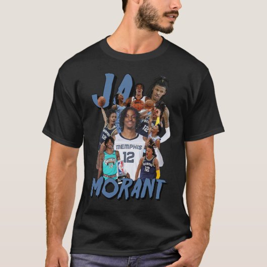 Ja Morant Tシャツ (正面)
