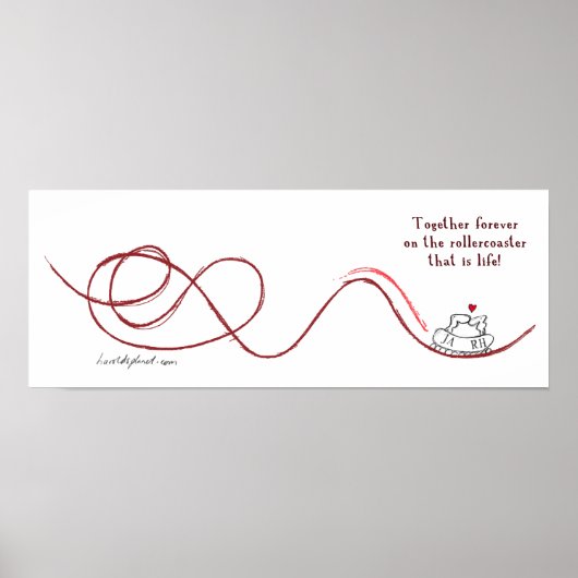 JA RH (プリント) ポスター (正面)