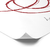 JA RH (プリント) ポスター (角)