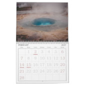 Jaarkalender IJsland カレンダー (2月 2027)