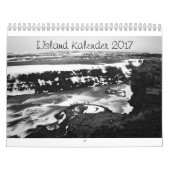 Jaarkalender IJsland カレンダー (カバー)