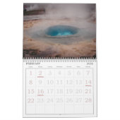 Jaarkalender IJsland カレンダー (2月 2026)