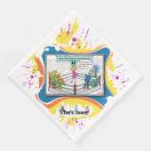 Jab Jab アッパーカット | 励ましのディナーナプキン (コーナー)