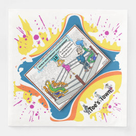 Jab Jab Uppercut | Encouragement Dinner Napkin