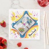 Jab Jab Uppercut | Encouragement Dinner Napkin (インサイチュ)