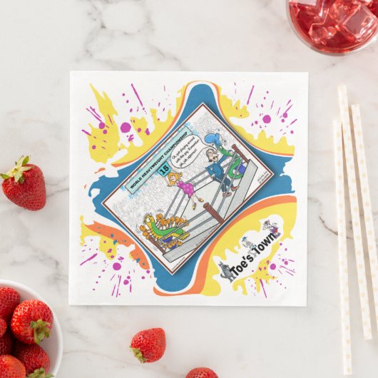 Jab Jab Uppercut | Encouragement Dinner Napkin (インサイチュ)