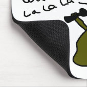 Jabbaのマウスマット マウスパッド (コーナー)