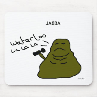 Jabbaのマウスマット マウスパッド
