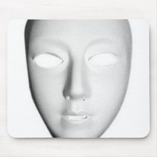 jabbaのマスク マウスパッド (正面)