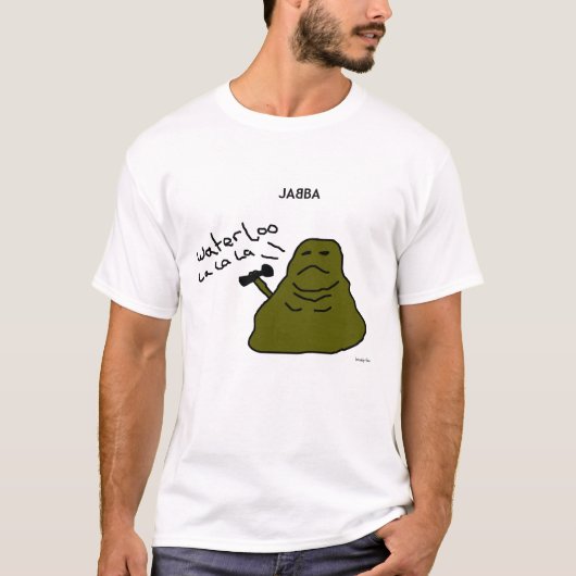 JABBAのTシャツ Tシャツ (正面)