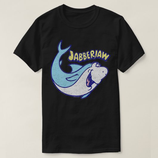 Jabberjaw Retro Swim Premium Tシャツ (デザイン正面)
