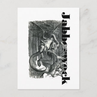 Jabberwockはがき ポストカード