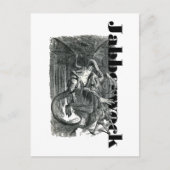 Jabberwockはがき ポストカード (正面)