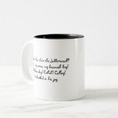 jabberwock ツートーンマグカップ (正面左)