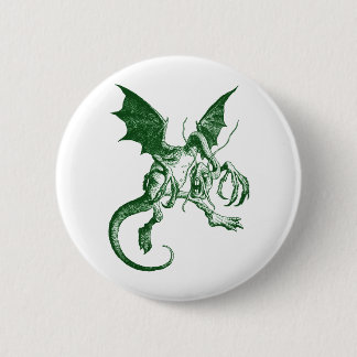 Jabberwockyの緑 缶バッジ