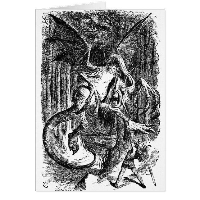 Jabberwocky (正面)