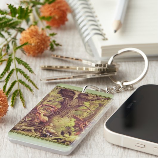 Jabberwocky キーホルダー (正面右)