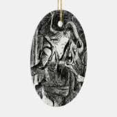 Jabberwocky セラミックオーナメント (右)