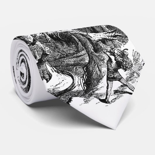 Jabberwocky ネクタイ (ロール)