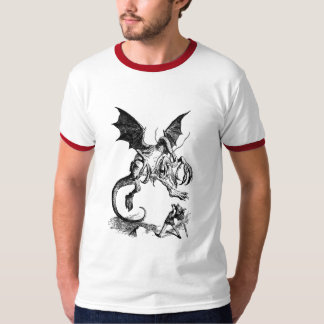 jabberwocky tシャツ