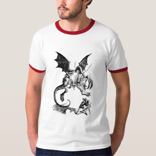jabberwocky tシャツ (正面)